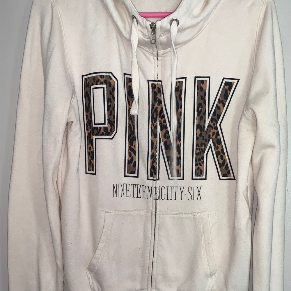 Pink Zip up